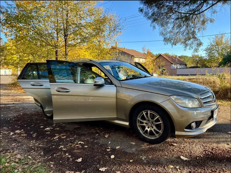 2007 Mercedes Benz C220d