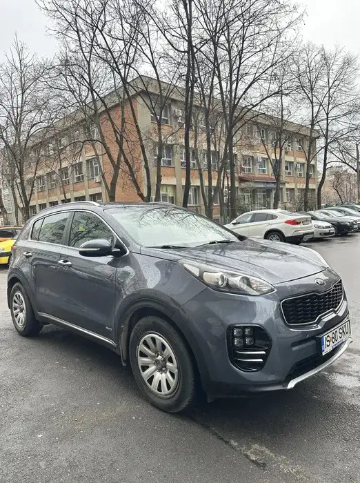 2016 Kia Sportage 2.0 CRDi
