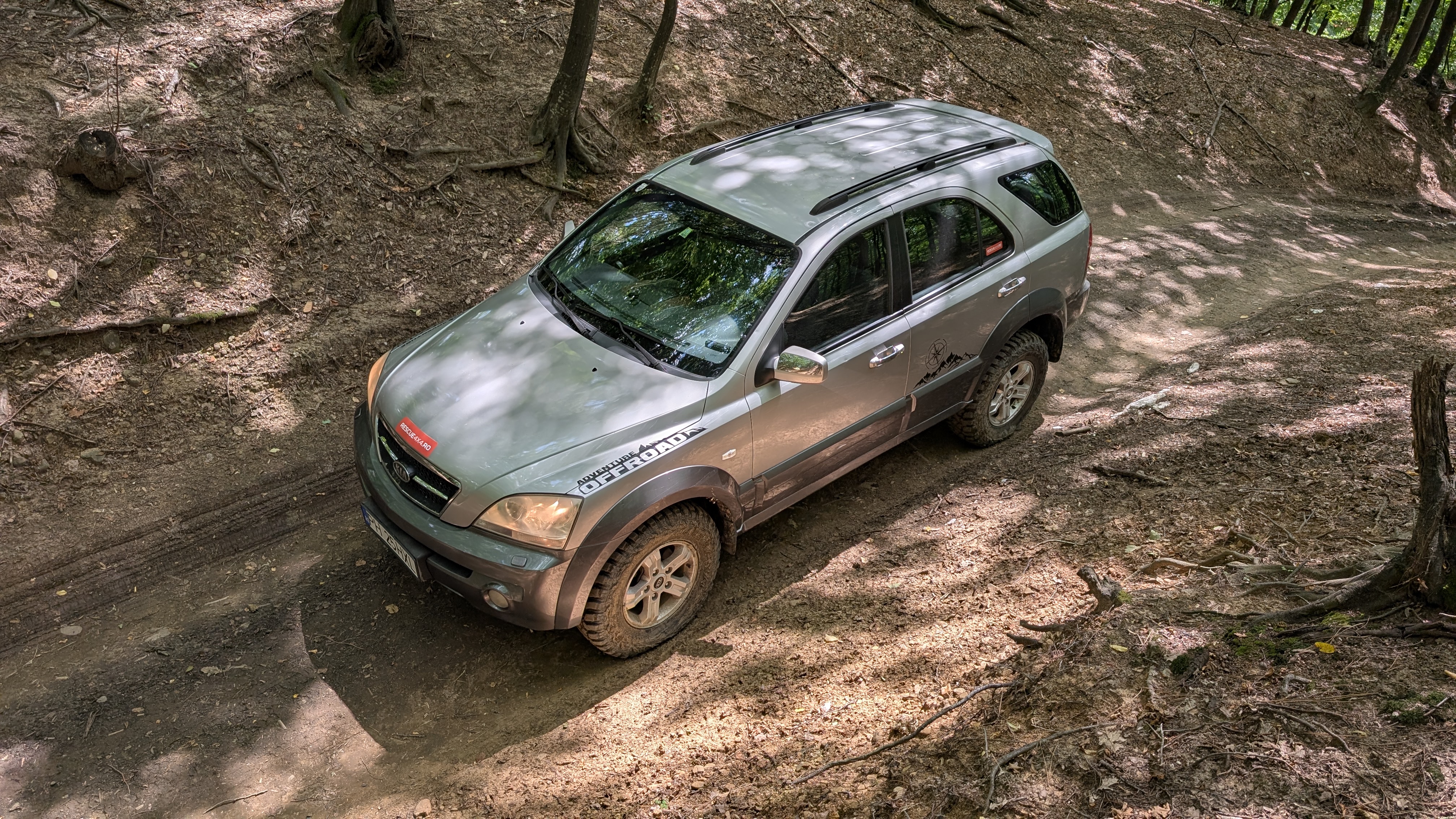 2003 Kia Sorento 2.5 CRDi