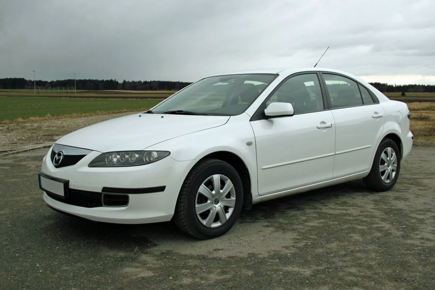 Mazda 6 GG front side aproapemasini