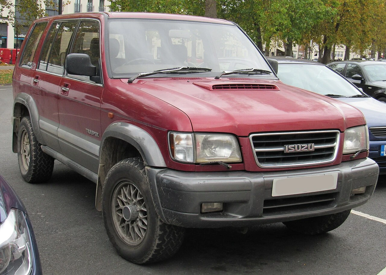 Pareri : Isuzu Trooper ( 1991 - 2002 )