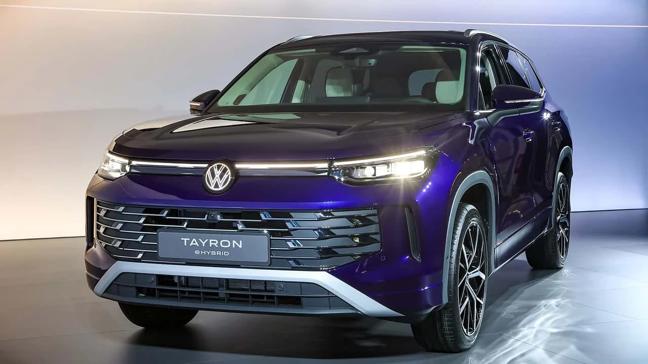 VW prezinta SUV-ul Tayron cu 7 locuri