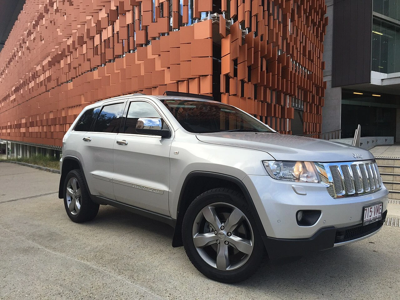 Pareri : Jeep Grand Cherokee WK2 ( 2011 - 2022 )