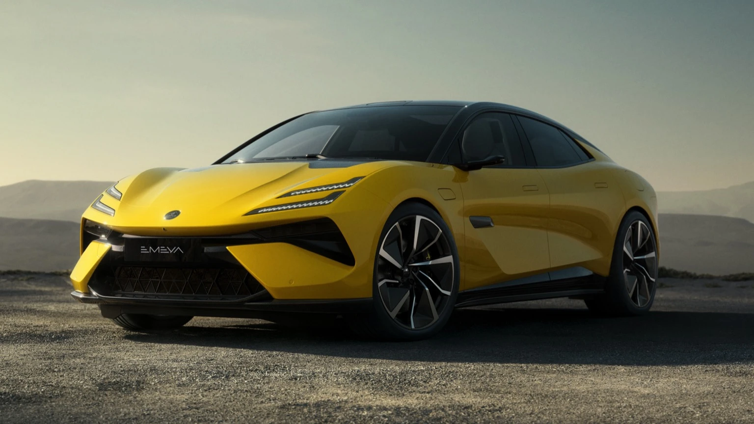 Lotus va lansa hybrid cu gama extinsa in 2026