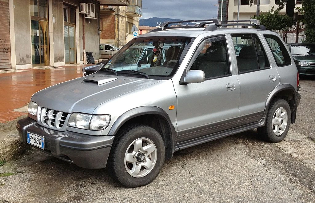 Pareri : Kia Sportage NB ( 1995 - 2004 )