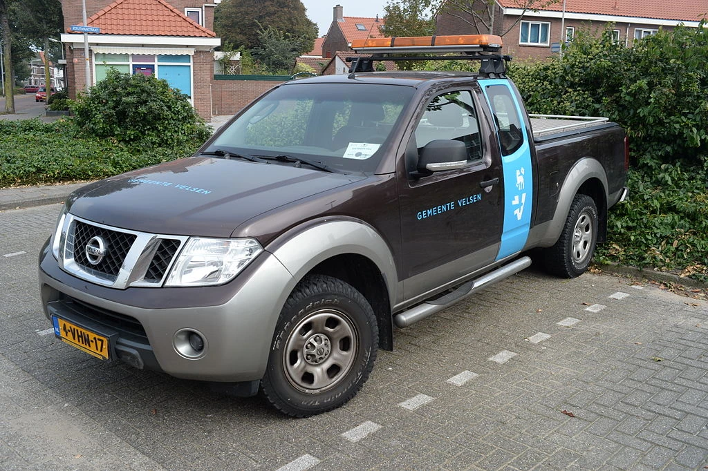 Nissan Navara D40 single cab aproapemasini