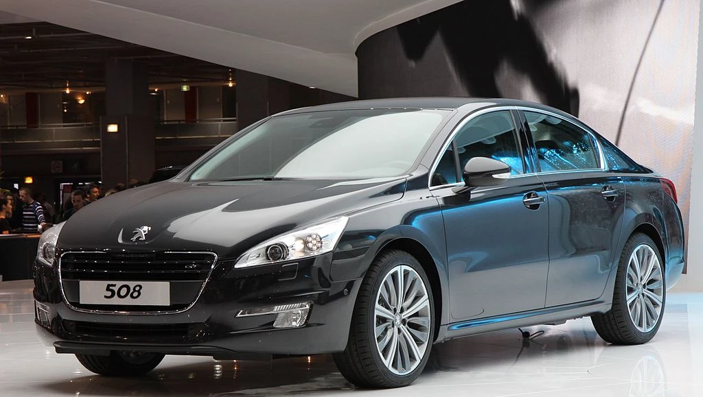 Peugeot 508 I side 2 aproapemasini