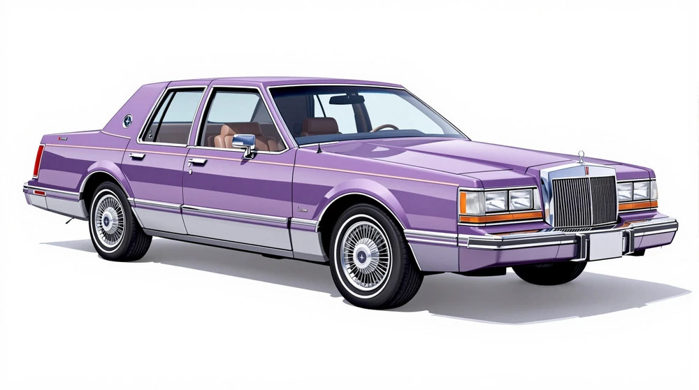 Lincoln Continental primeste o versiune moderna pentru modelul din 1988