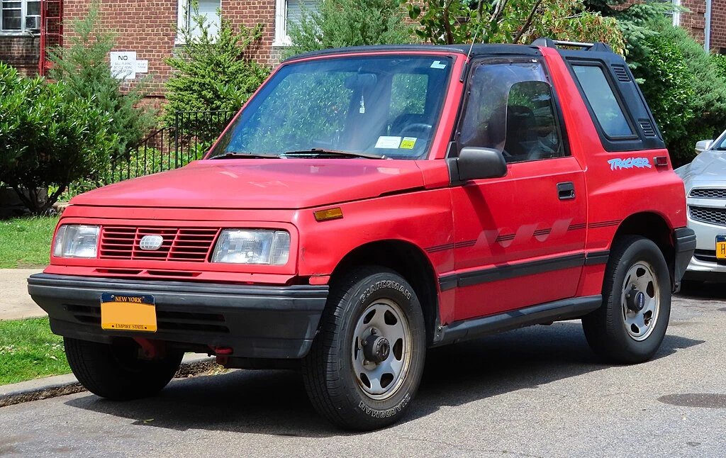 Pareri : Suzuki Vitara I ( 1988 - 1999 )