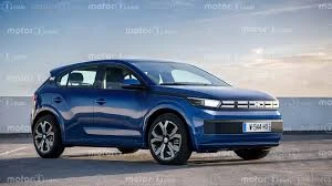 Dacia Sandero va avea o varianta full electrica in 2027