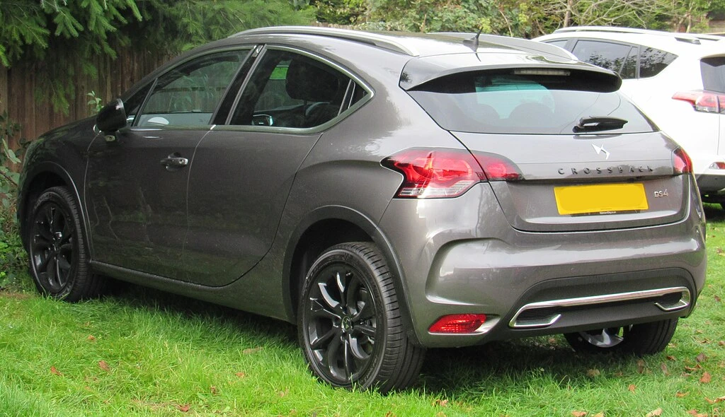 Citroen DS 4 I rear 2 aproapemasini