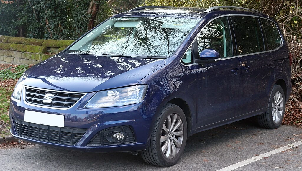 Seat Alhambra II side aproapemasini