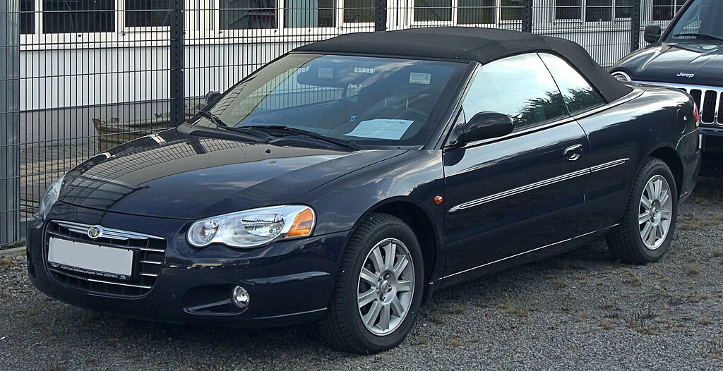Chrysler Sebring II cabrio front aproapemasini