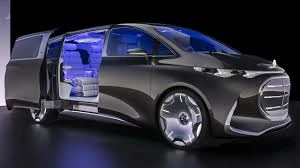Mercedes dezvaluie conceptul de furgoneta electrica Vision V la Salonul Auto de la Shanghai