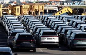 UE si China exploreaza preturile minime pentru vehiculele electrice chinezesti pentru a inlocui tarifele