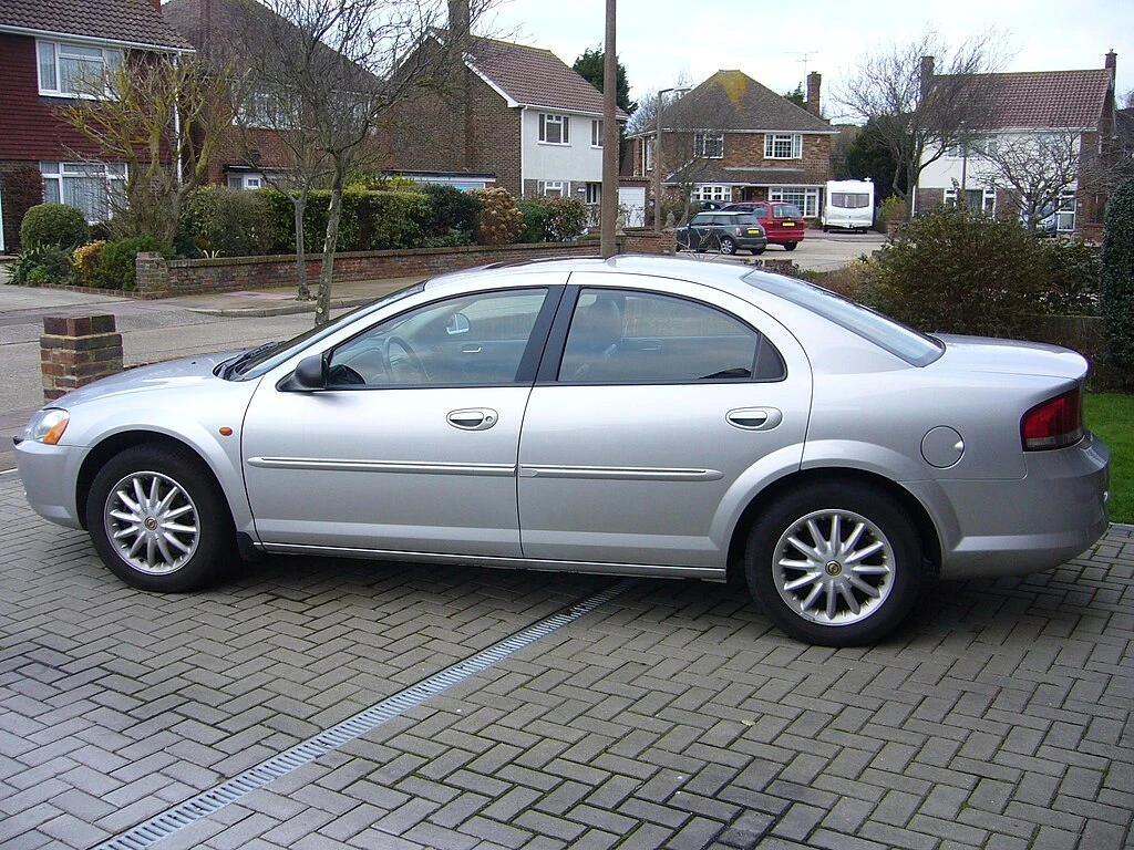 Chrysler Sebring II side aproapemasini