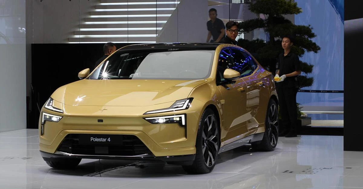 Polestar inchide magazinele din China si iese din societatea mixta de vanzari de vehicule electrice