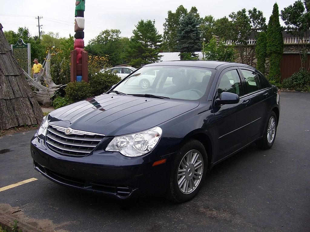 Chrysler Sebring III front aproapemasini