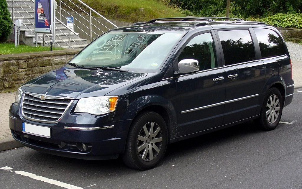Pareri : Chrysler Grand Voyager V ( 2008 - 2016 )