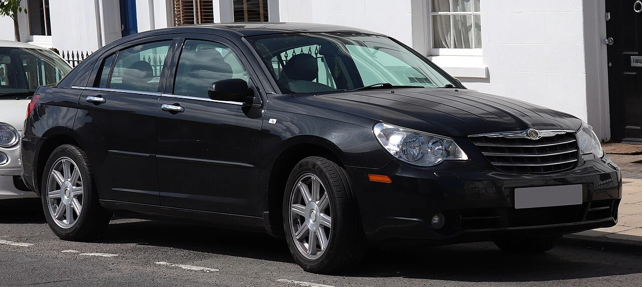 Chrysler Sebring III side aproapemasini