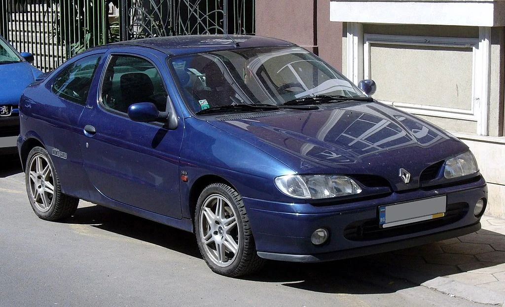 Renault Megane I couoe aproapemasini