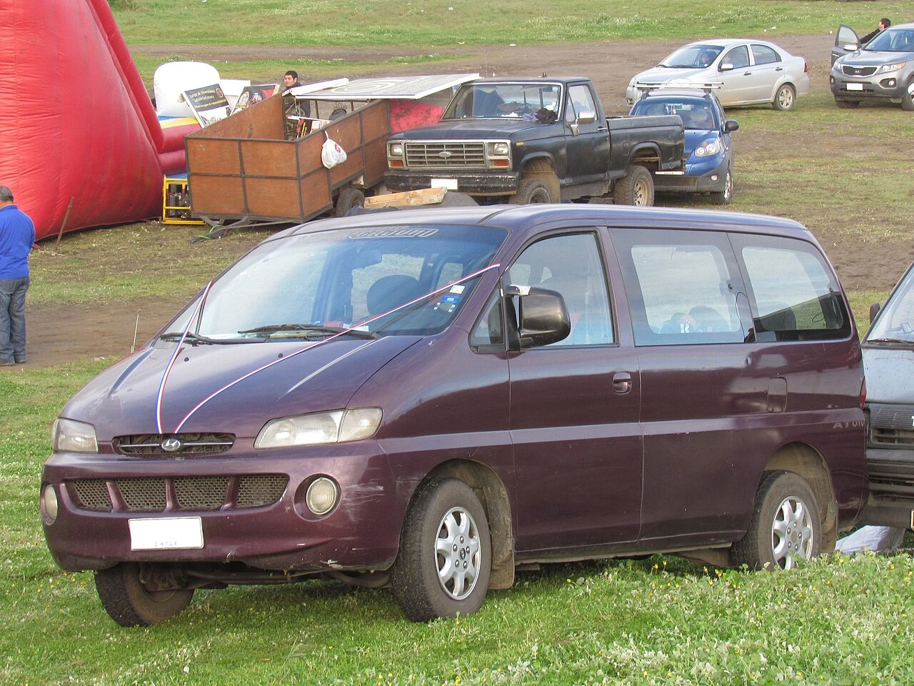 Pareri : Hyundai H-1 A1 ( 1997 - 2007 )