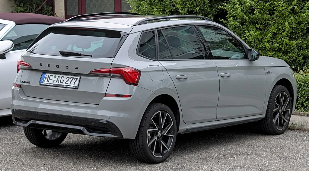 Skoda Kamiq rear aproapemasini