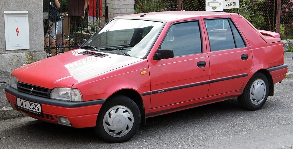 Dacia supernova front aproapemasini