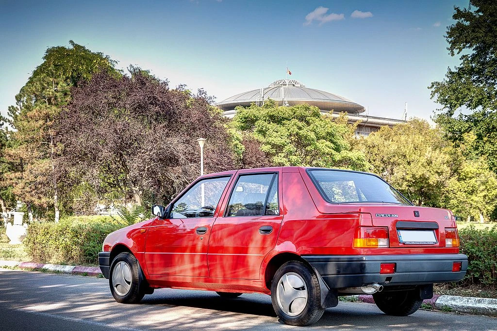 Dacia Nova rear aproapemasini
