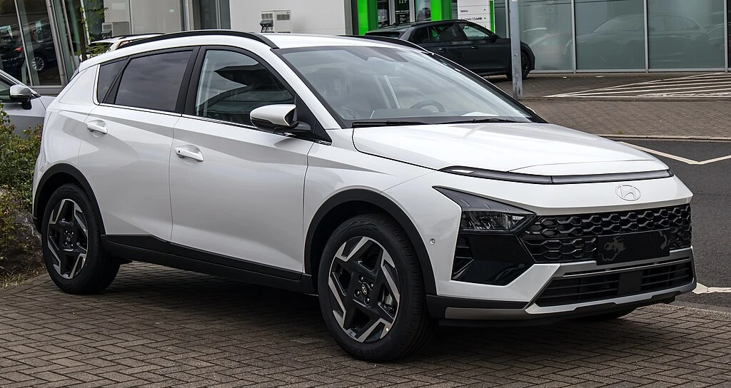 Hyundai Bayon side aproapemasini