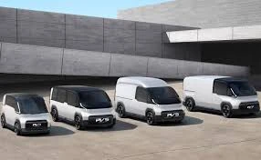 Kia reveals 'PV' electric mobility ...