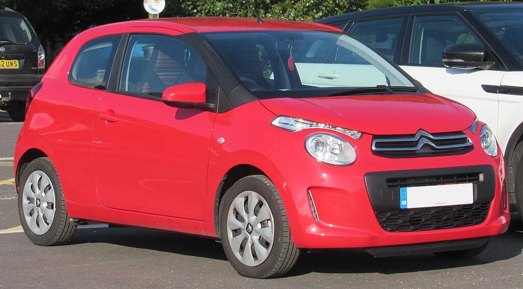 Citroen C1 AB40 front aproapemasini