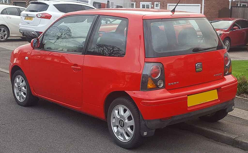 Seat Arosa rear aproapemasini