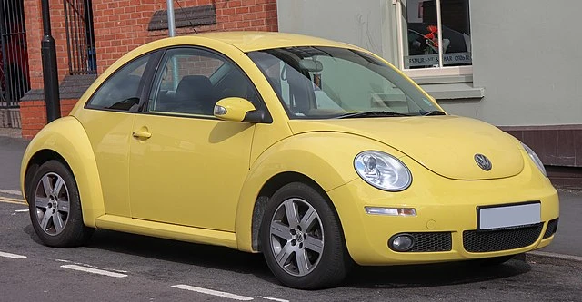 VW New Beetle I side aproapemasini