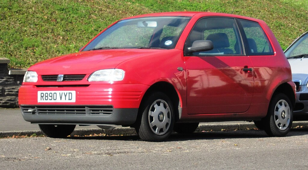 Seat Arosa side aproapemasini