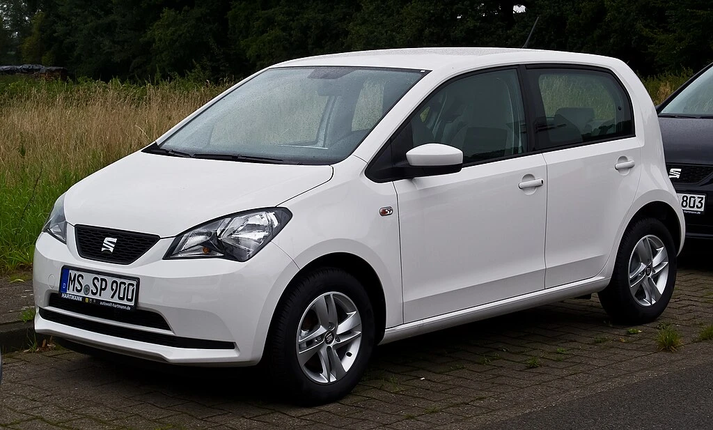 Seat Mii front side aproapemasini