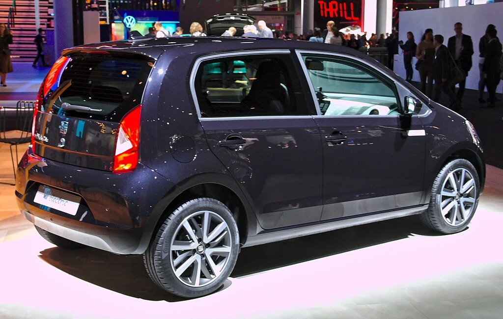 Seat Mii electric aproapemasini