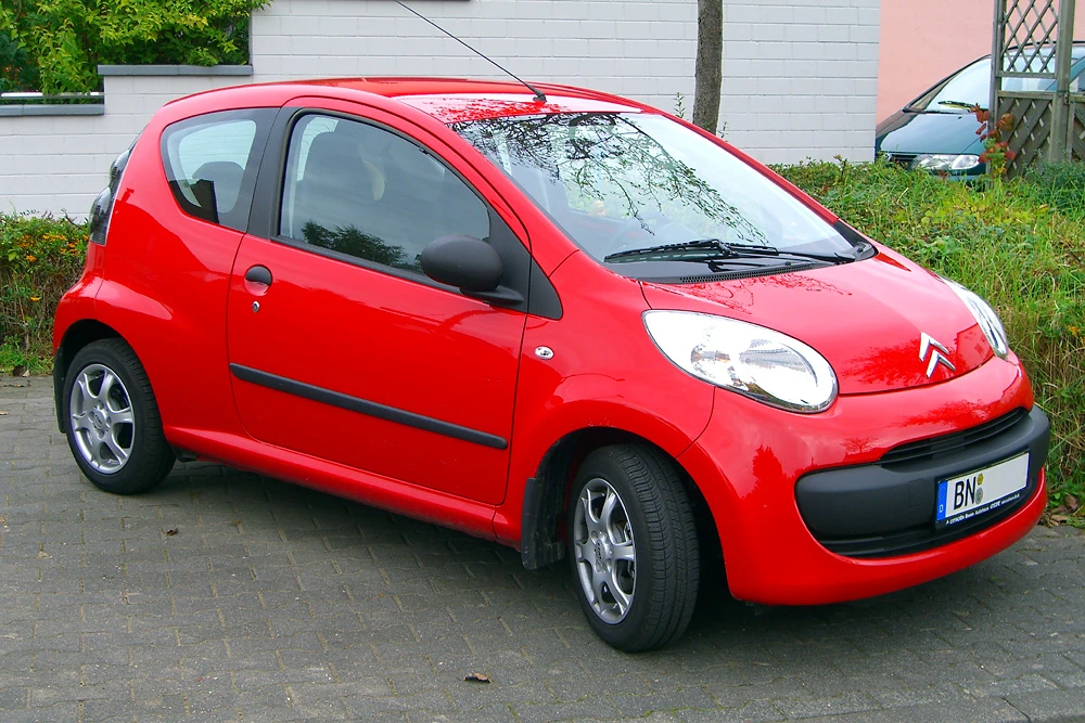 Citroen C1 PM side aproapemasini