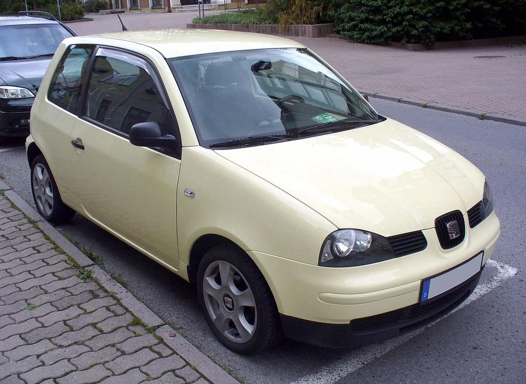 Seat Arosa front side aproapemasini