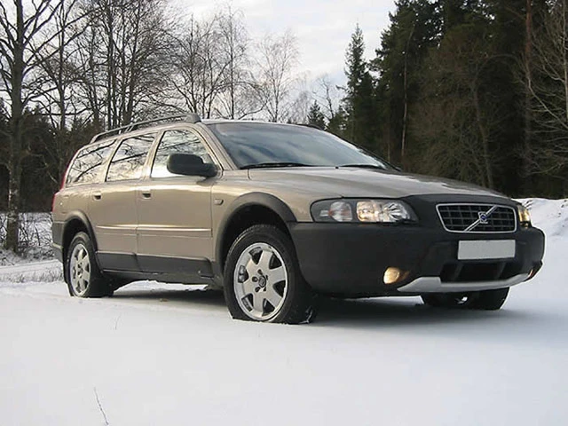 Volvo XC70 I front aproapemasini