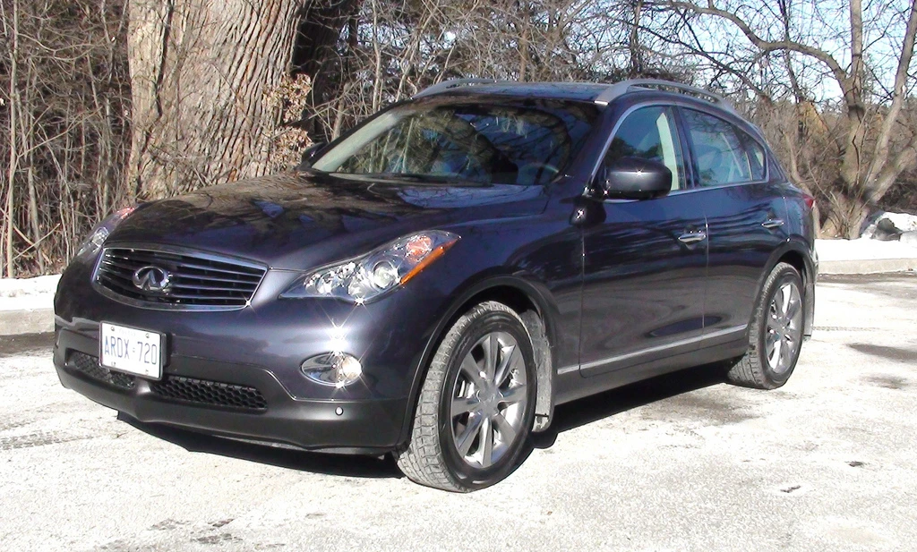 Pareri : Infiniti EX ( 2007 - 2013 )
