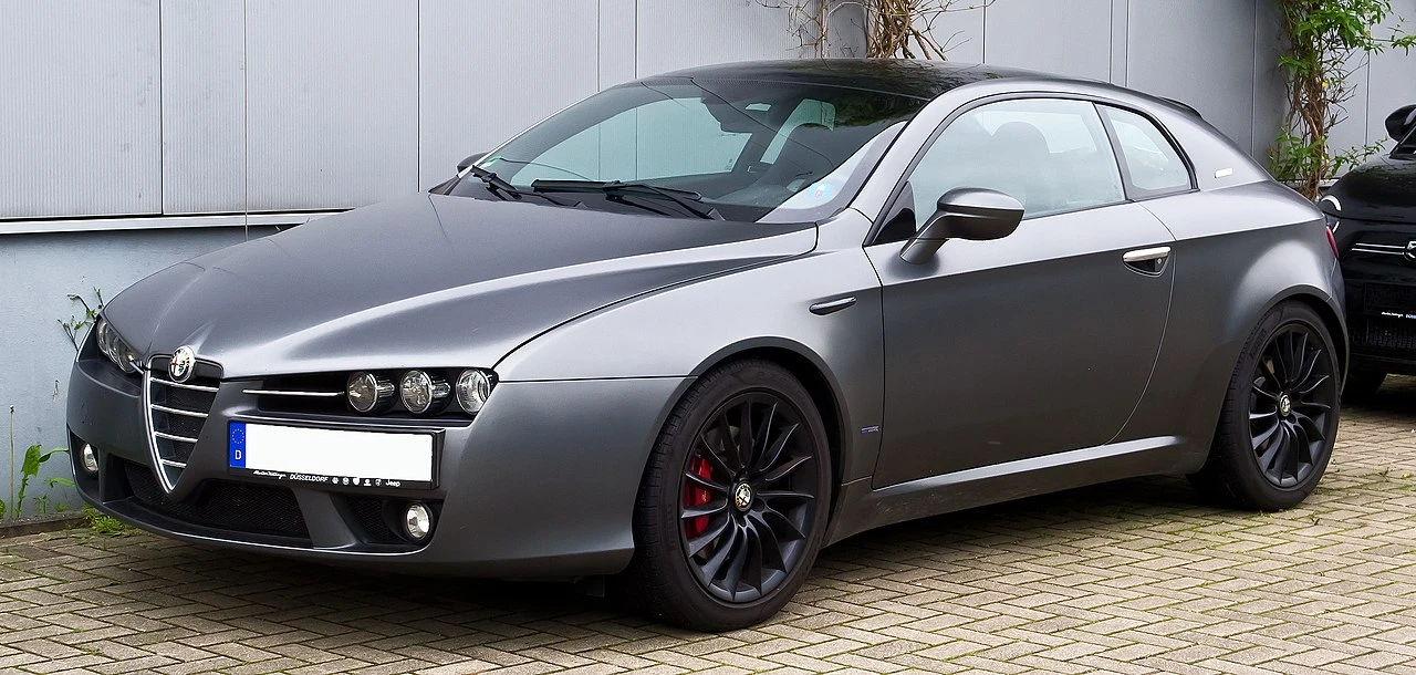 Alfa Romeo Brera side aproapemasini