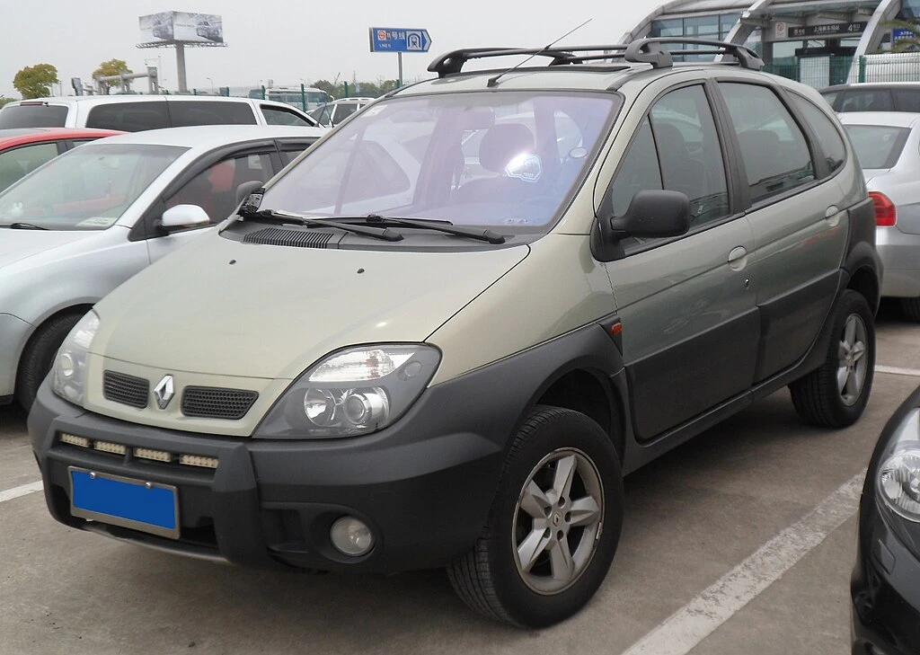 Pareri : Renault Scenic RX4 ( 2000 - 2003 )