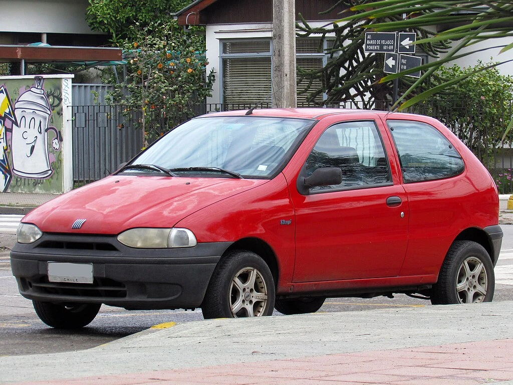Fiat Palio front side aproapemasini