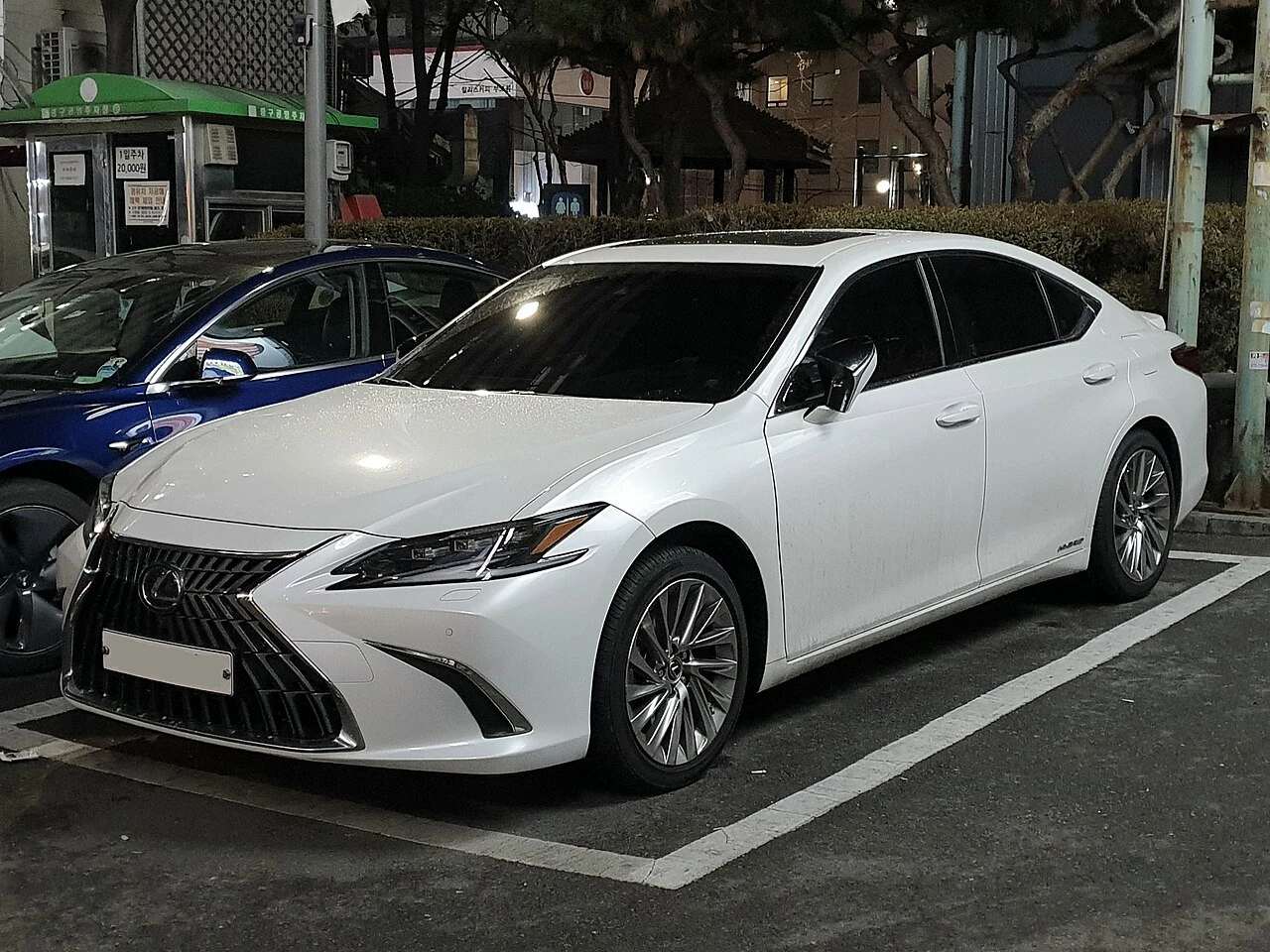 Lexus ES XZ10 front side aproapemasini