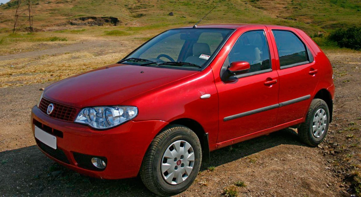 Fiat Palio front aproapemasini