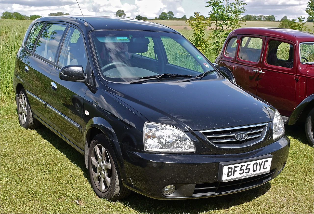 Pareri : Kia Carens I ( 1999 - 2005 )