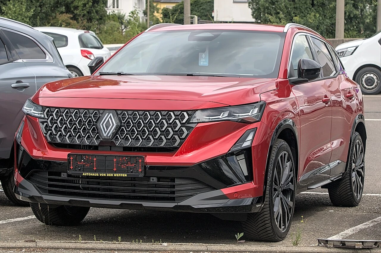 Pareri : Renault Austral  HHN ( 2022 - prezent )