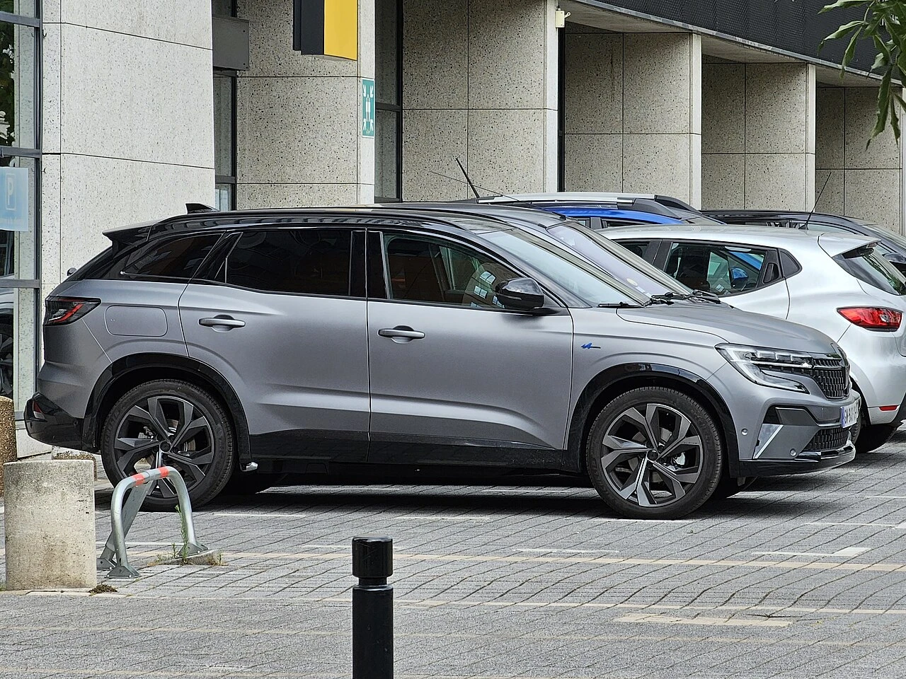 Renault Austral HHN side aproapemasini