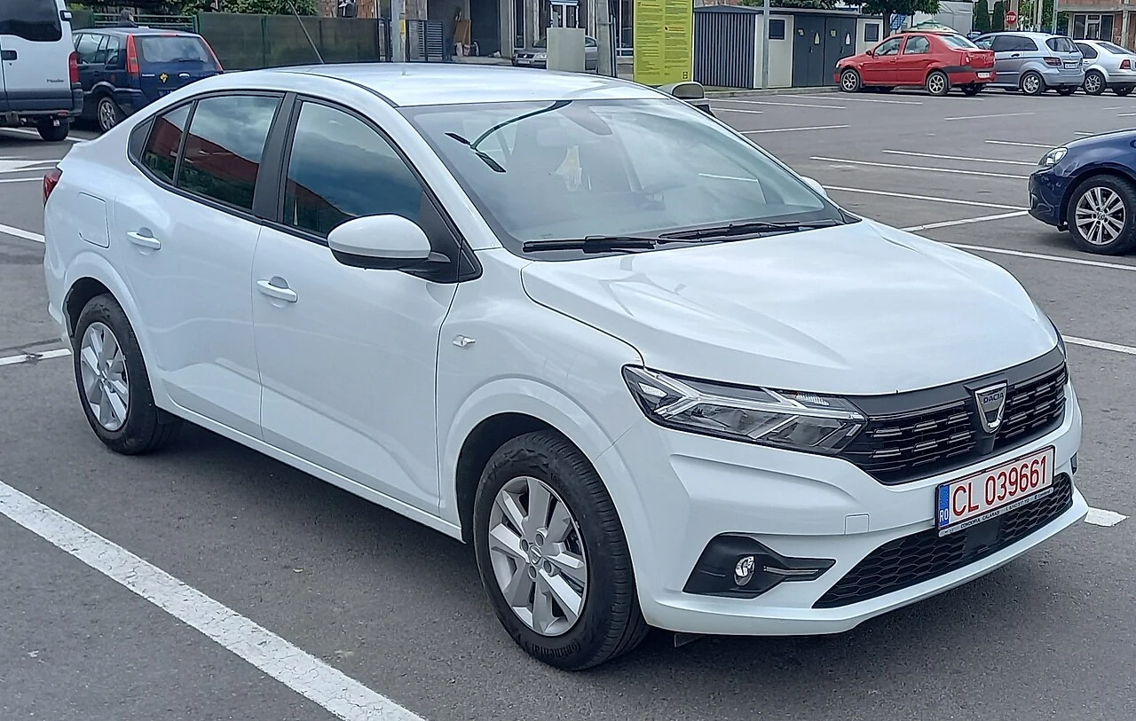 Dacia Logan III side 2 aproapemasini